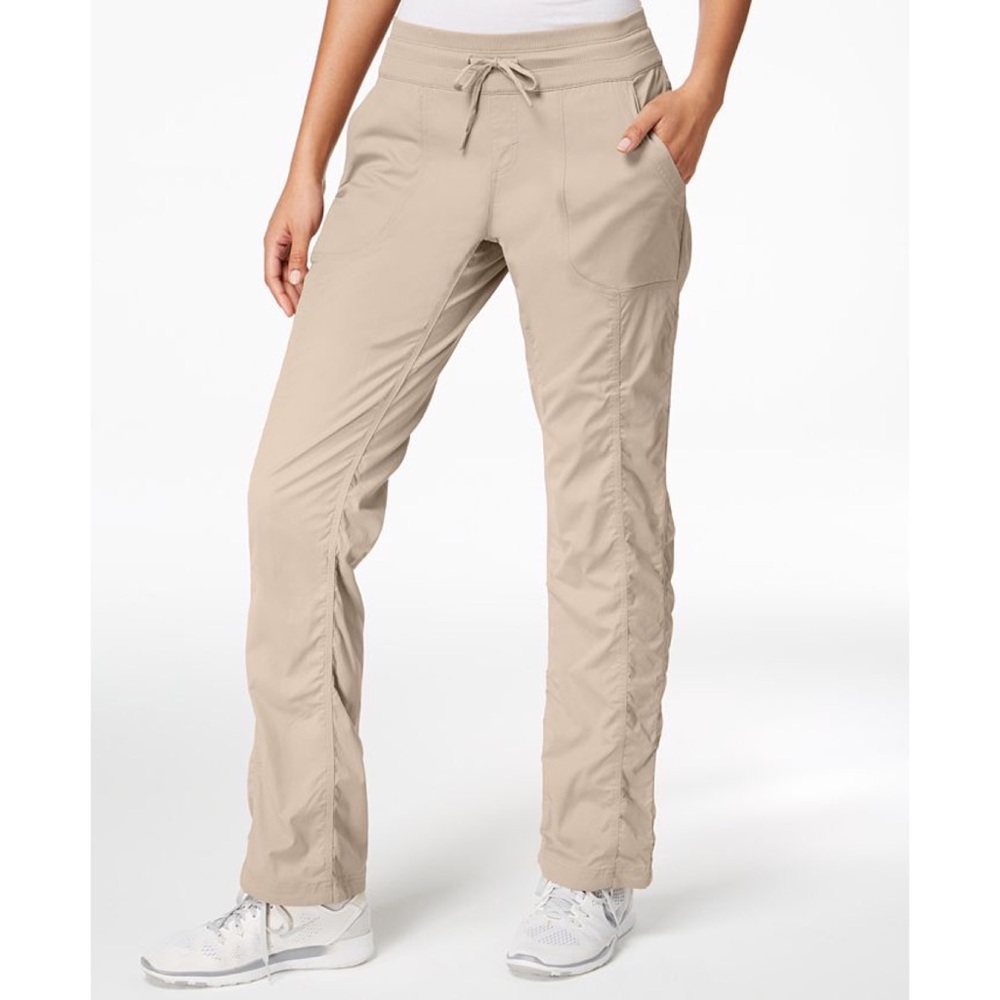 The North Face Aphrodite Pants size M Beige